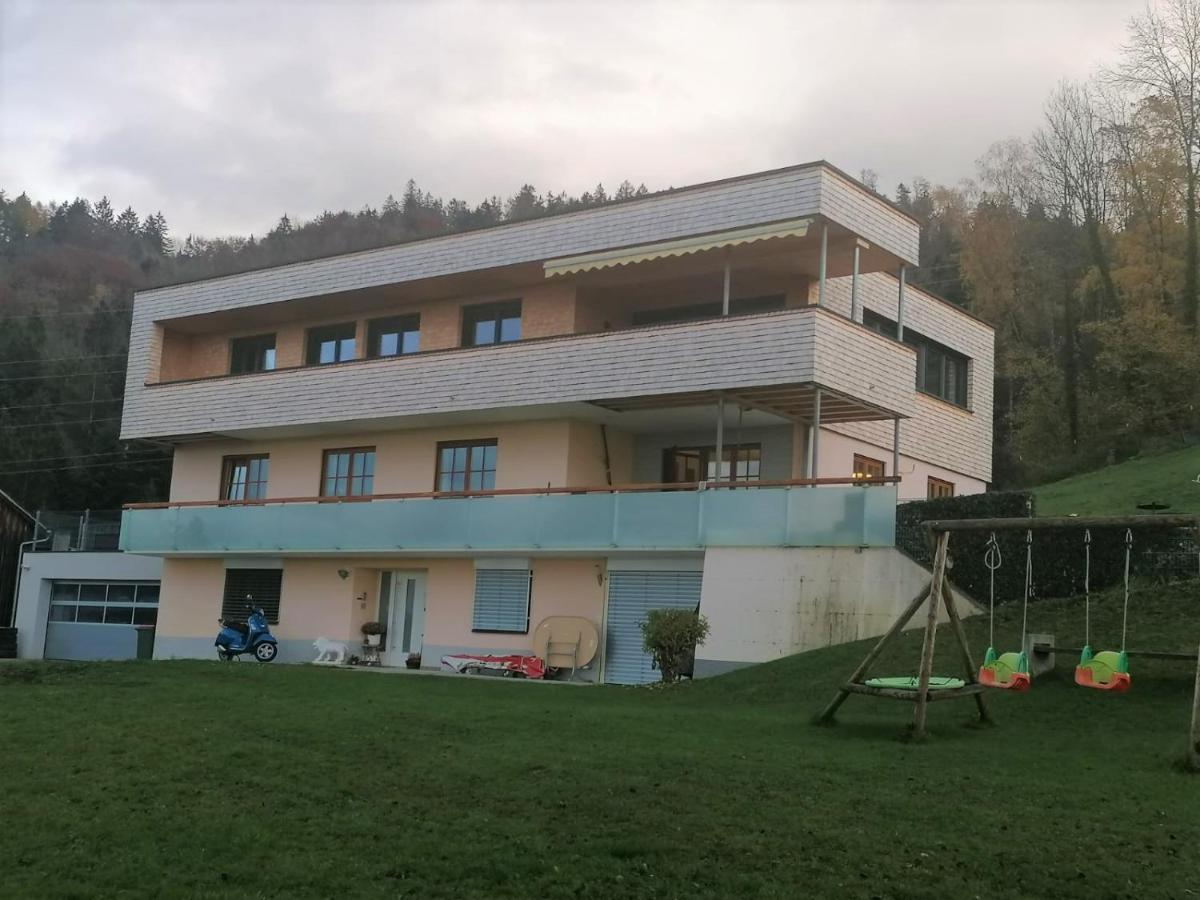 Апартаменты Hausblick Matt, Лохау-бай-Брегенц Экстерьер фото